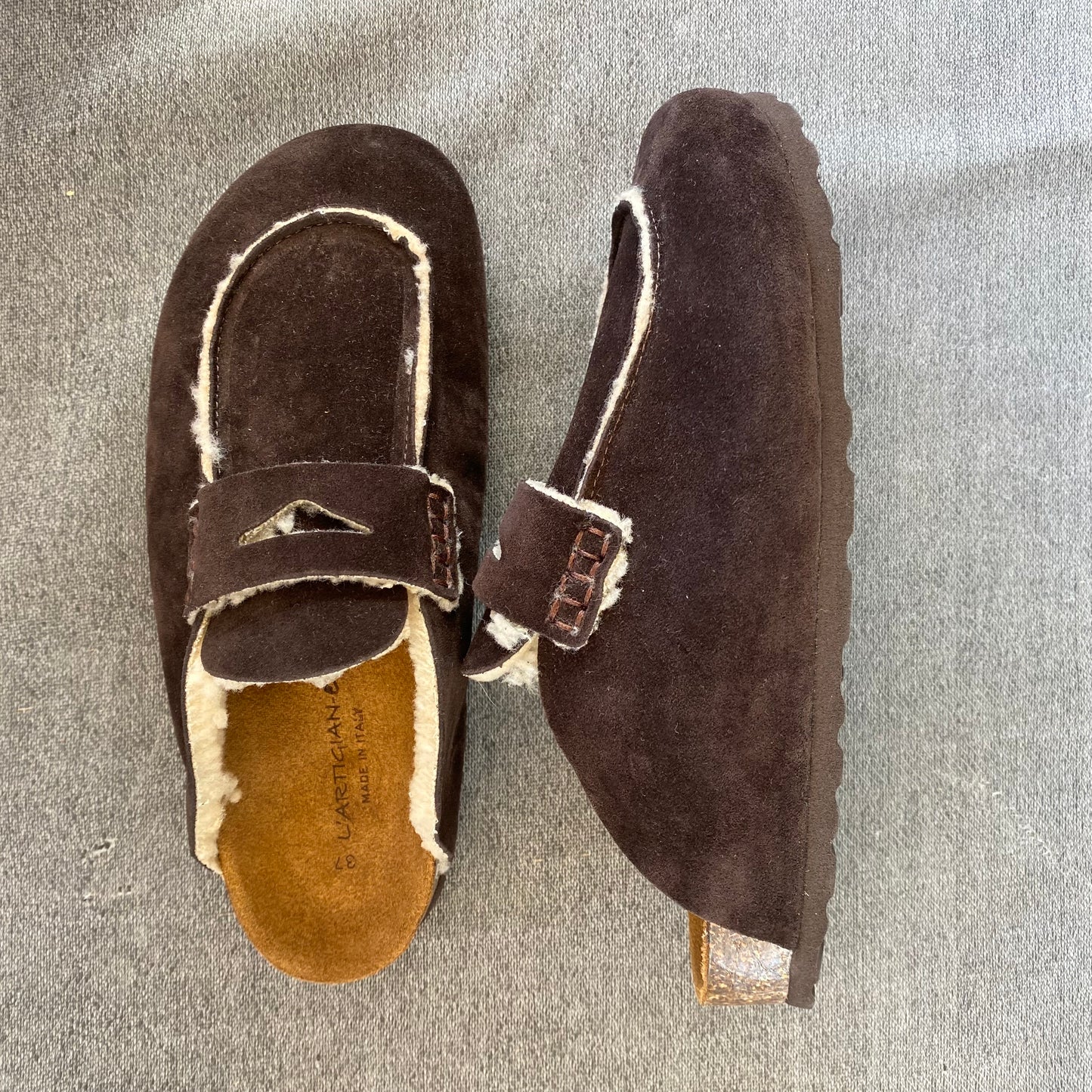 MOCASSINO SABOT // CON e SENZA PELLICCIA