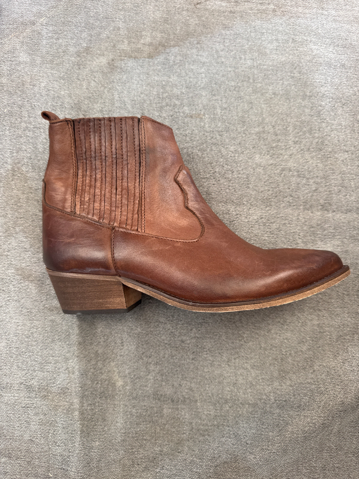TEXANO BASSO ELASTICO TACCO 3,5 CM