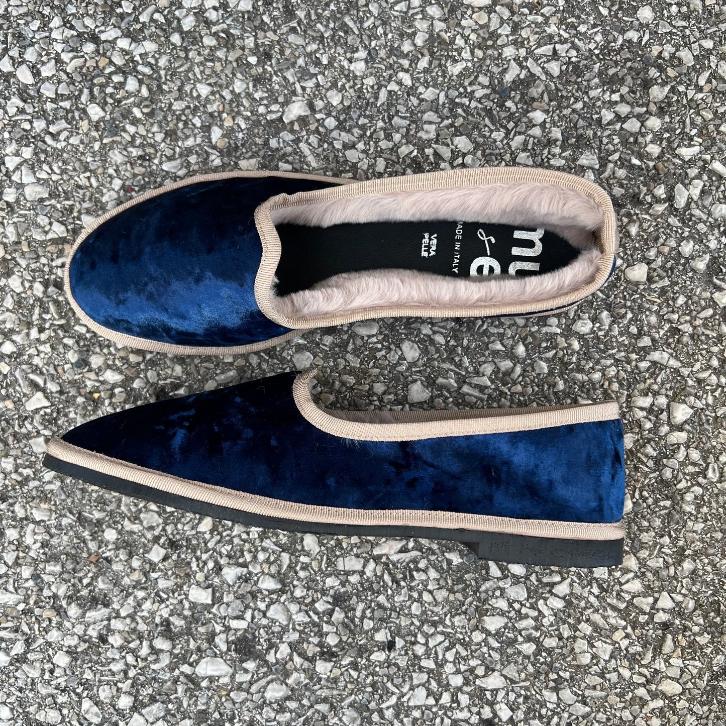 FRIULANA TONDA CON PELLICCIA