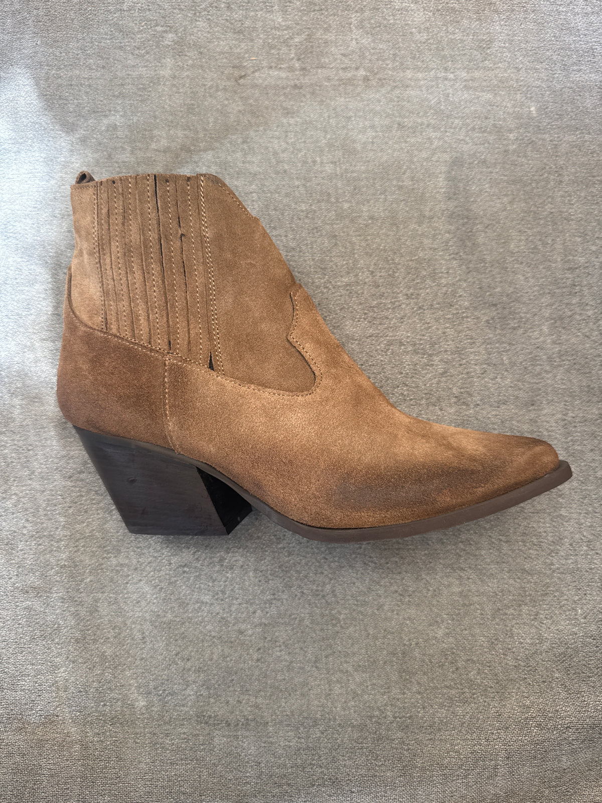TEXANO BASSO ELASTICO o CUCITURA TACCO 7 CM