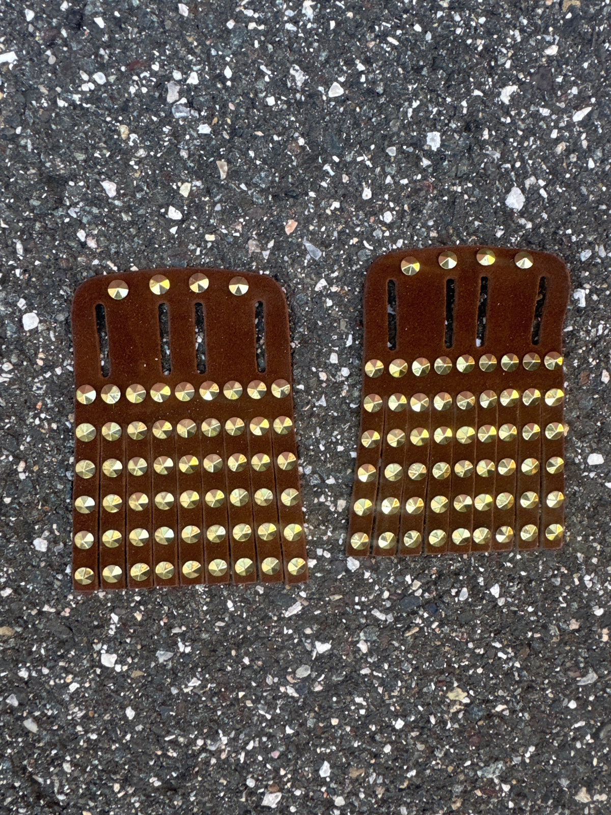 ACCESSORIO | FRANGIA IN PELLE PER SABOT