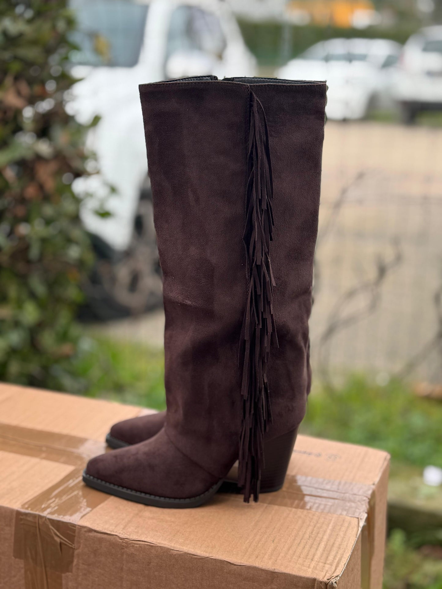 STIVALE TEXANO SIMILPELLE //