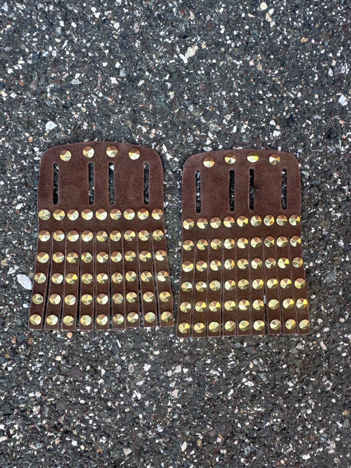ACCESSORIO | FRANGIA IN PELLE PER SABOT