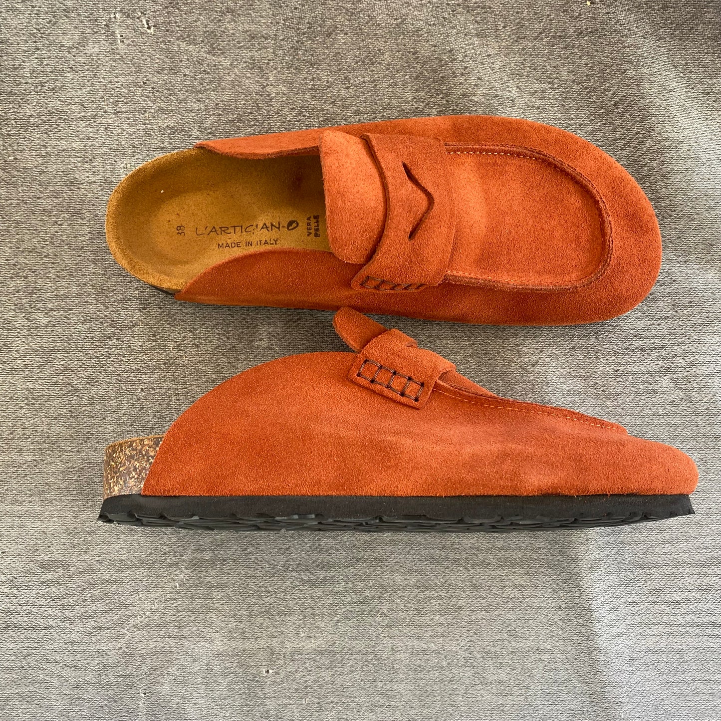 MOCASSINO SABOT // CON e SENZA PELLICCIA