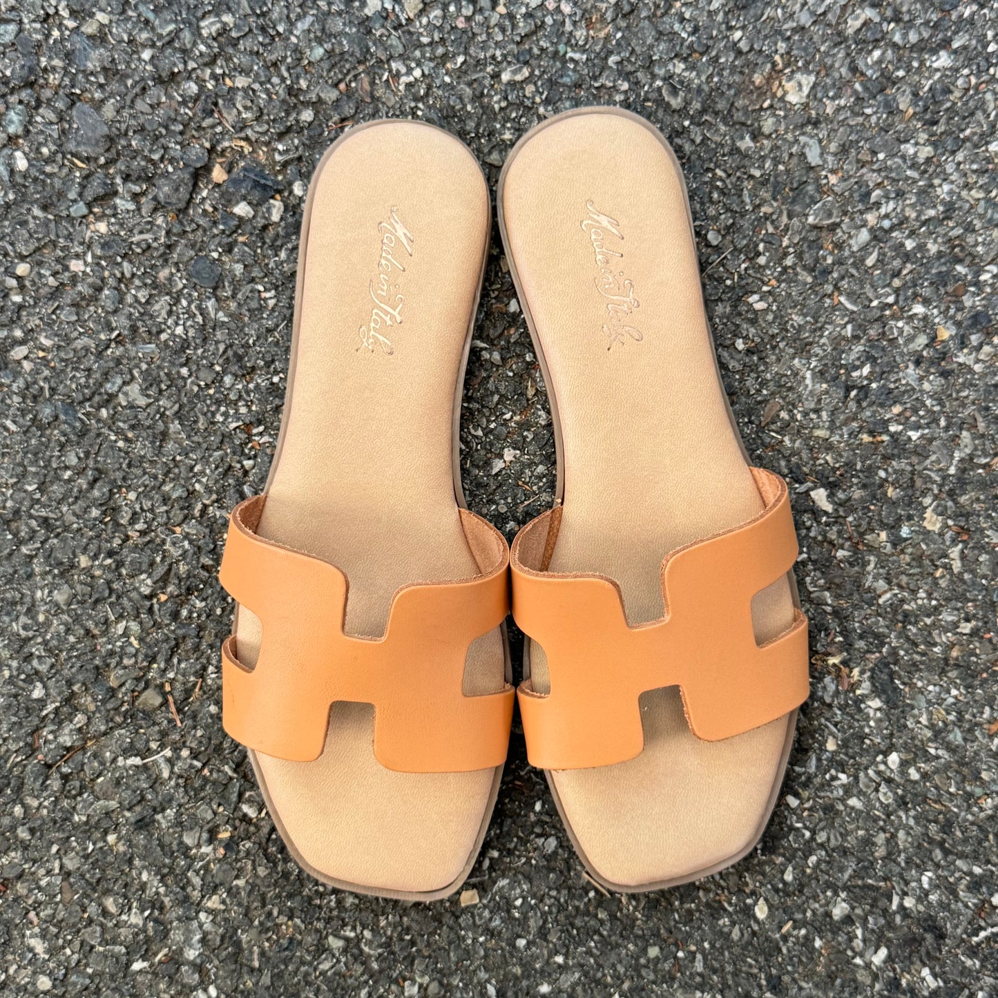 CIABATTINA H IN PELLE
