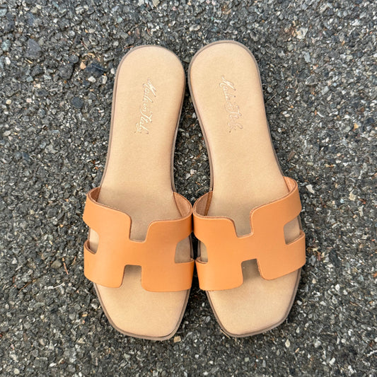 CIABATTINA H IN PELLE