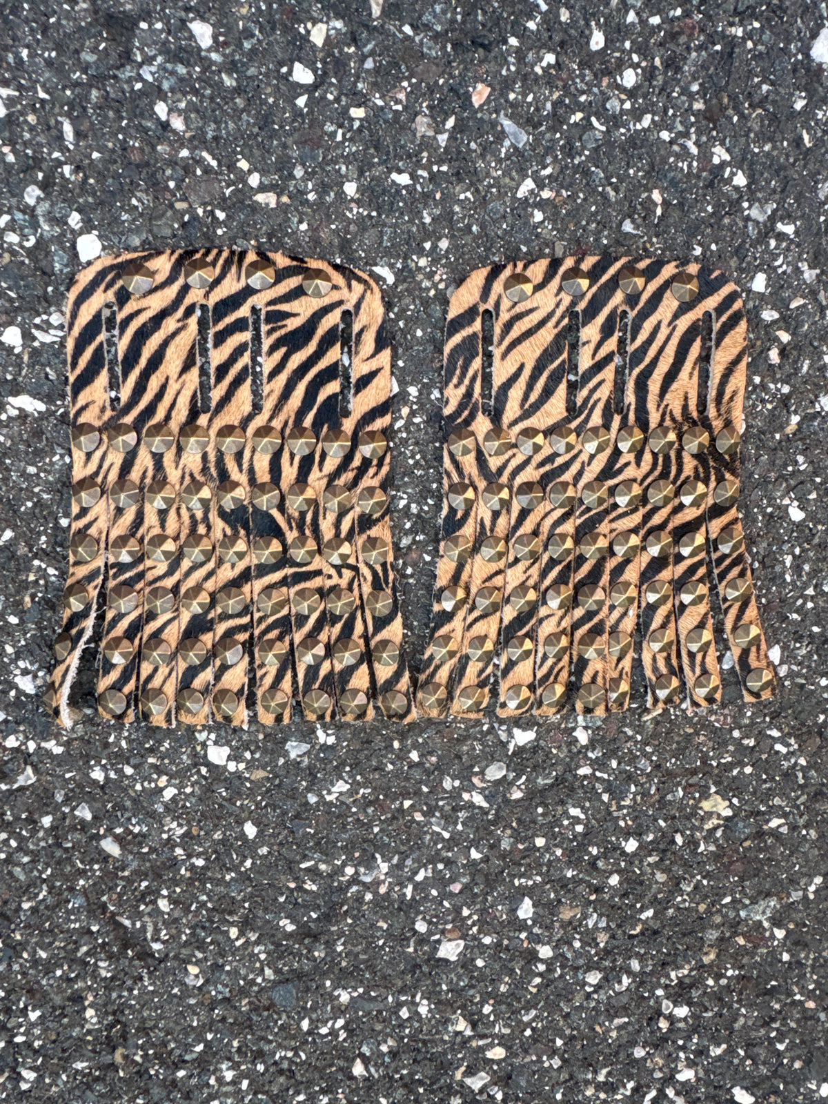 ACCESSORIO | FRANGIA IN PELLE PER SABOT