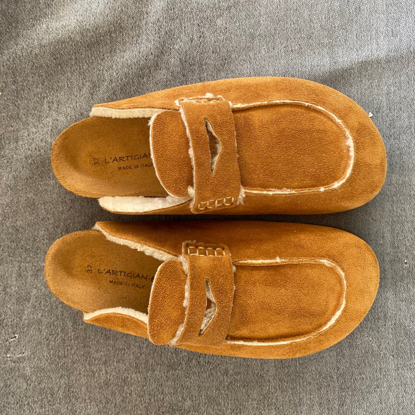 MOCASSINO SABOT // CON e SENZA PELLICCIA