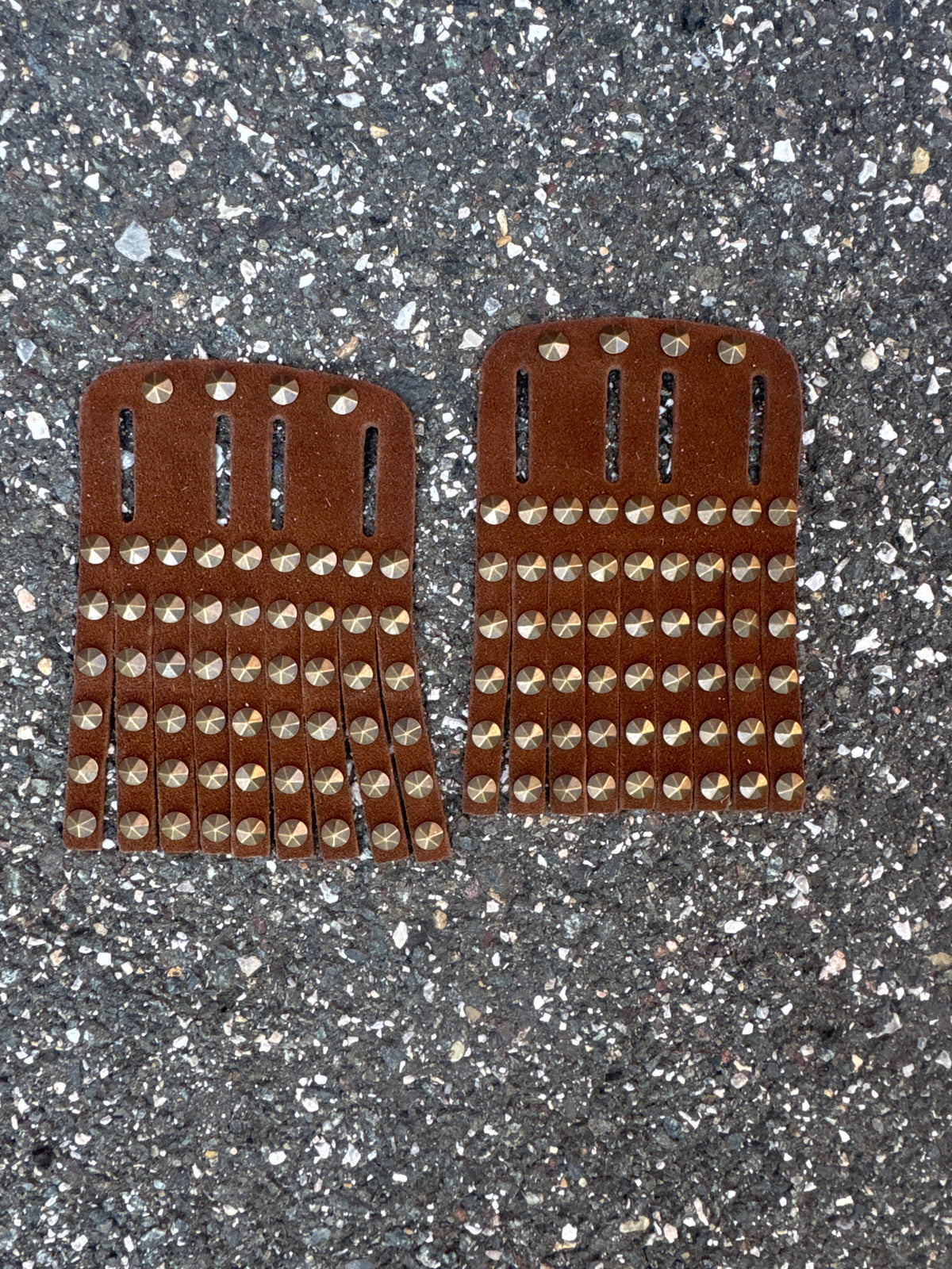 ACCESSORIO | FRANGIA IN PELLE PER SABOT