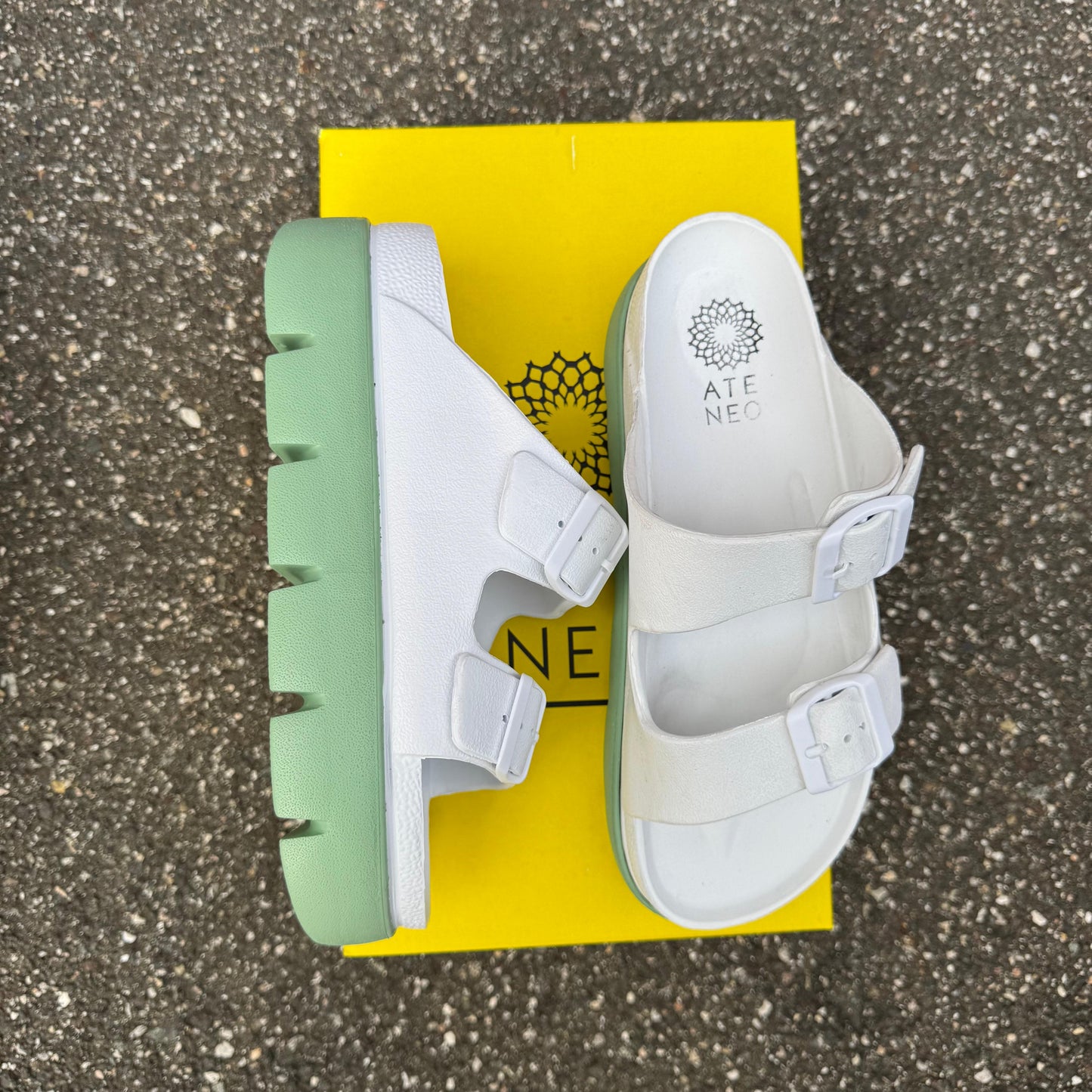 DOPPIA FASCIA PLATFORM || EVA