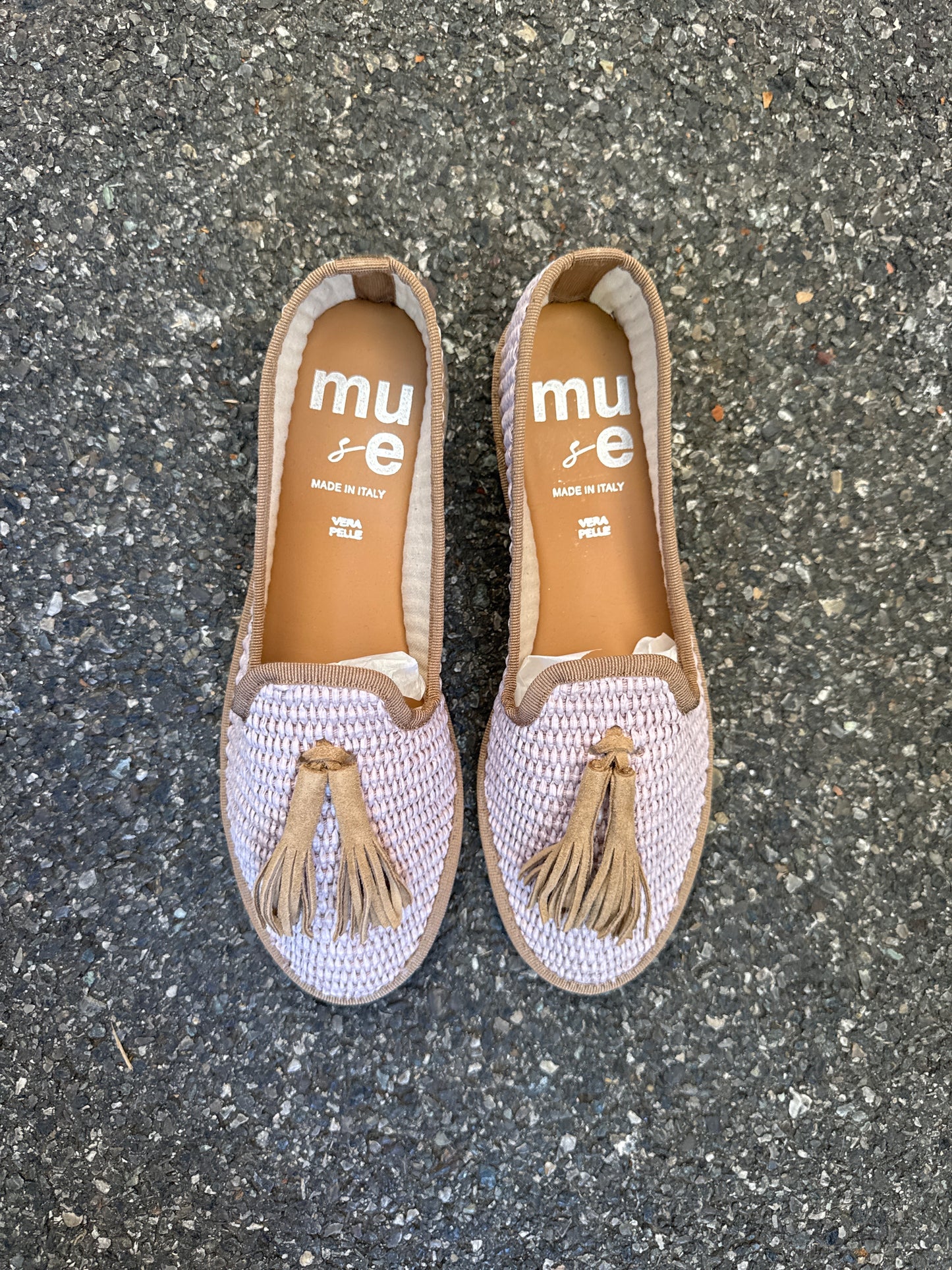 FRIULANA RAFIA CON  NAPPINA || MUSE TONDA E A PUNTA