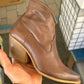 TEXANO BASSO ELASTICO o CUCITURA TACCO 7 CM