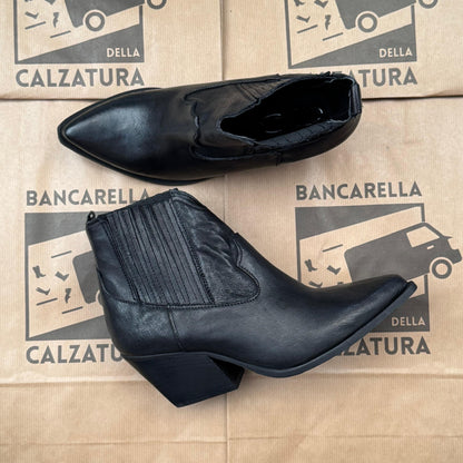 TEXANO BASSO ELASTICO o CUCITURA TACCO 7 CM