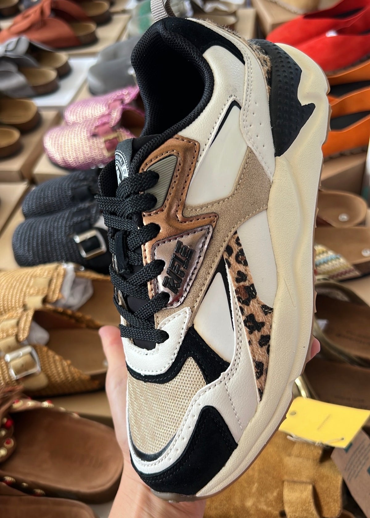 SCARPE TENNIS | RIFLE