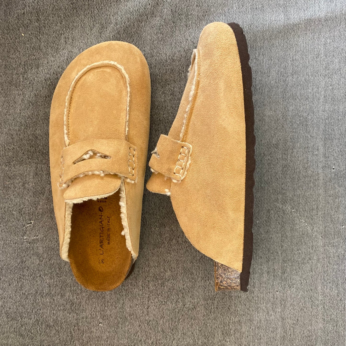 MOCASSINO SABOT // CON e SENZA PELLICCIA