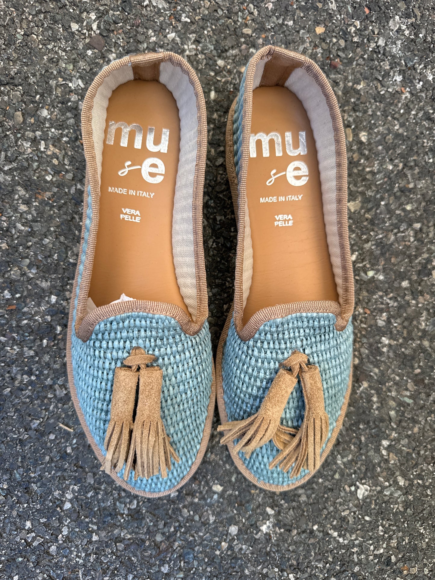FRIULANA RAFIA CON  NAPPINA || MUSE TONDA E A PUNTA