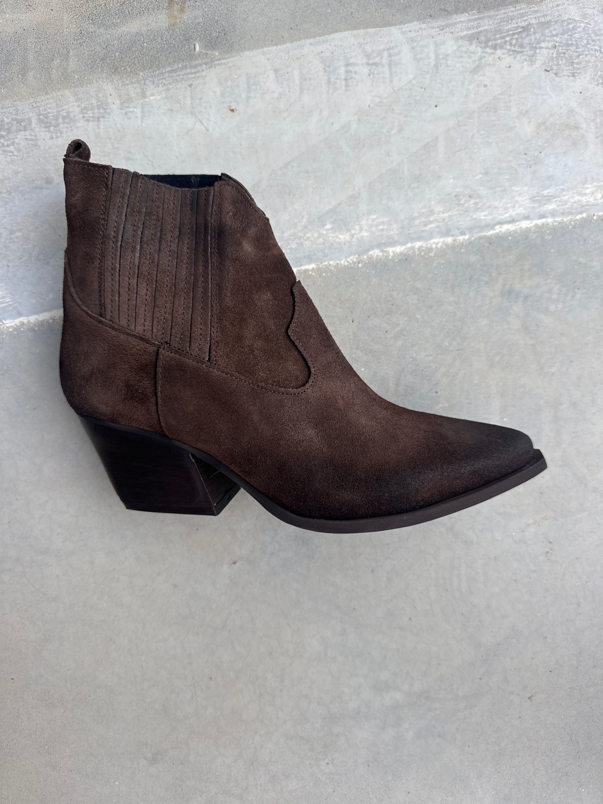 TEXANO BASSO ELASTICO o CUCITURA TACCO 7 CM