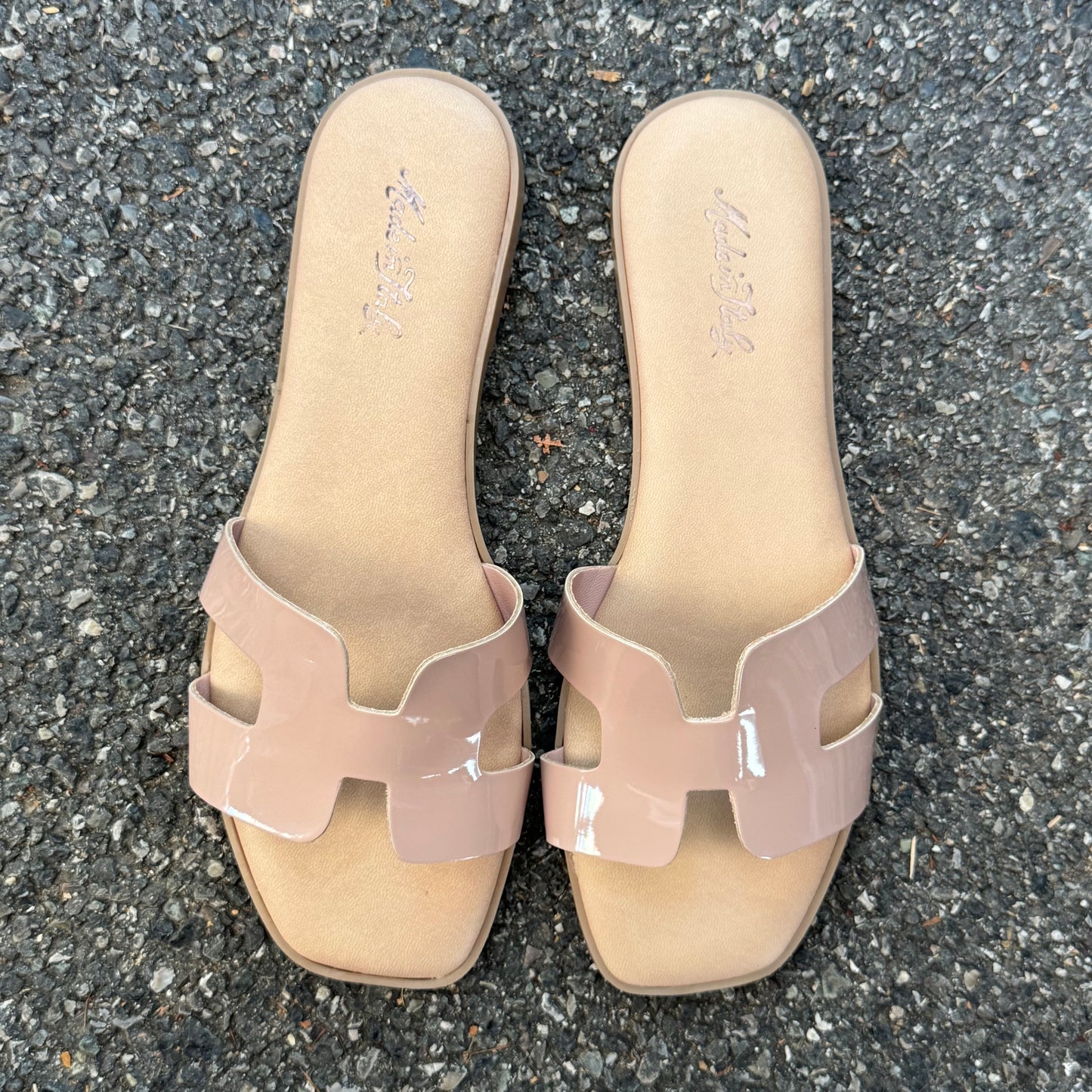 CIABATTINA H IN PELLE