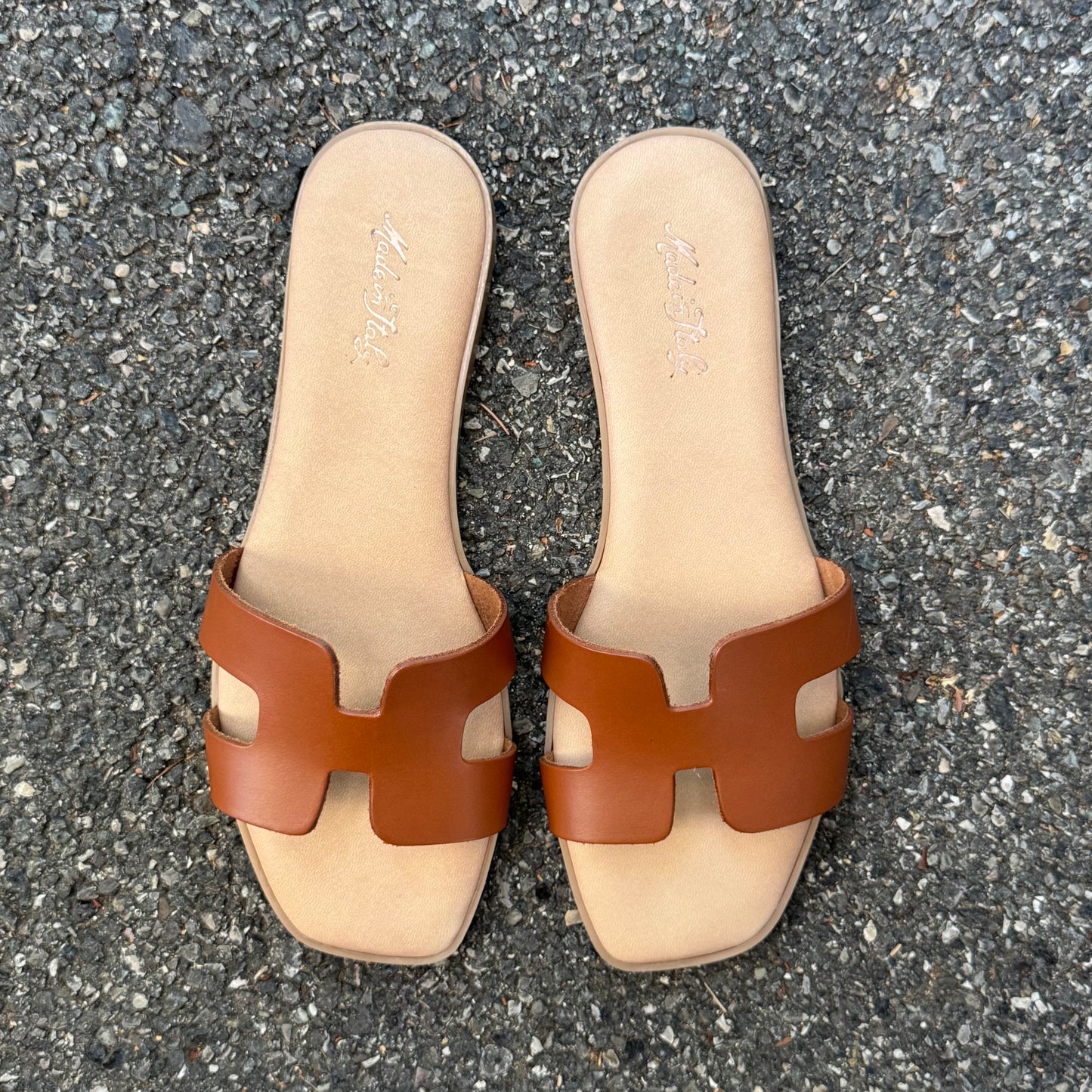 CIABATTINA H IN PELLE