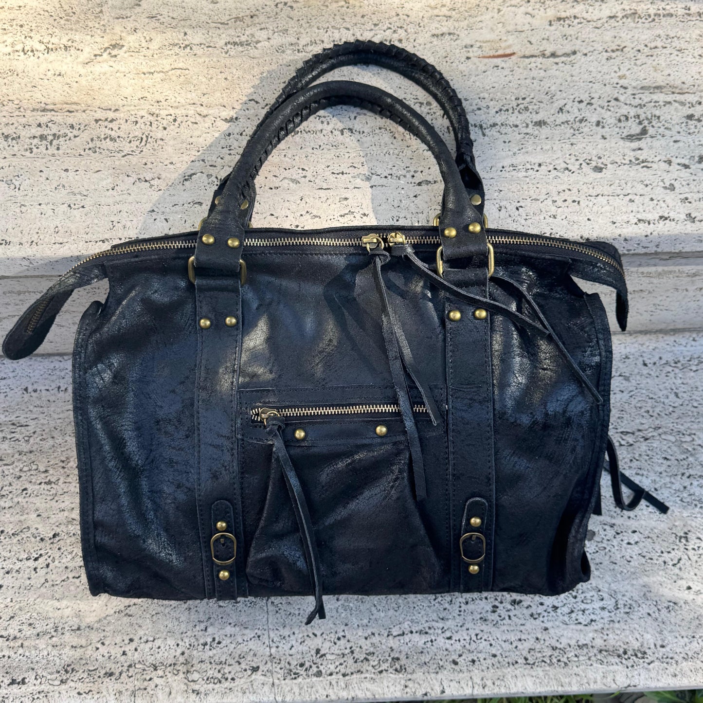 BORSE IN PELLE // MEDIA