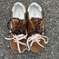 SCARPE TENNIS CAMOSCIO/PELLE