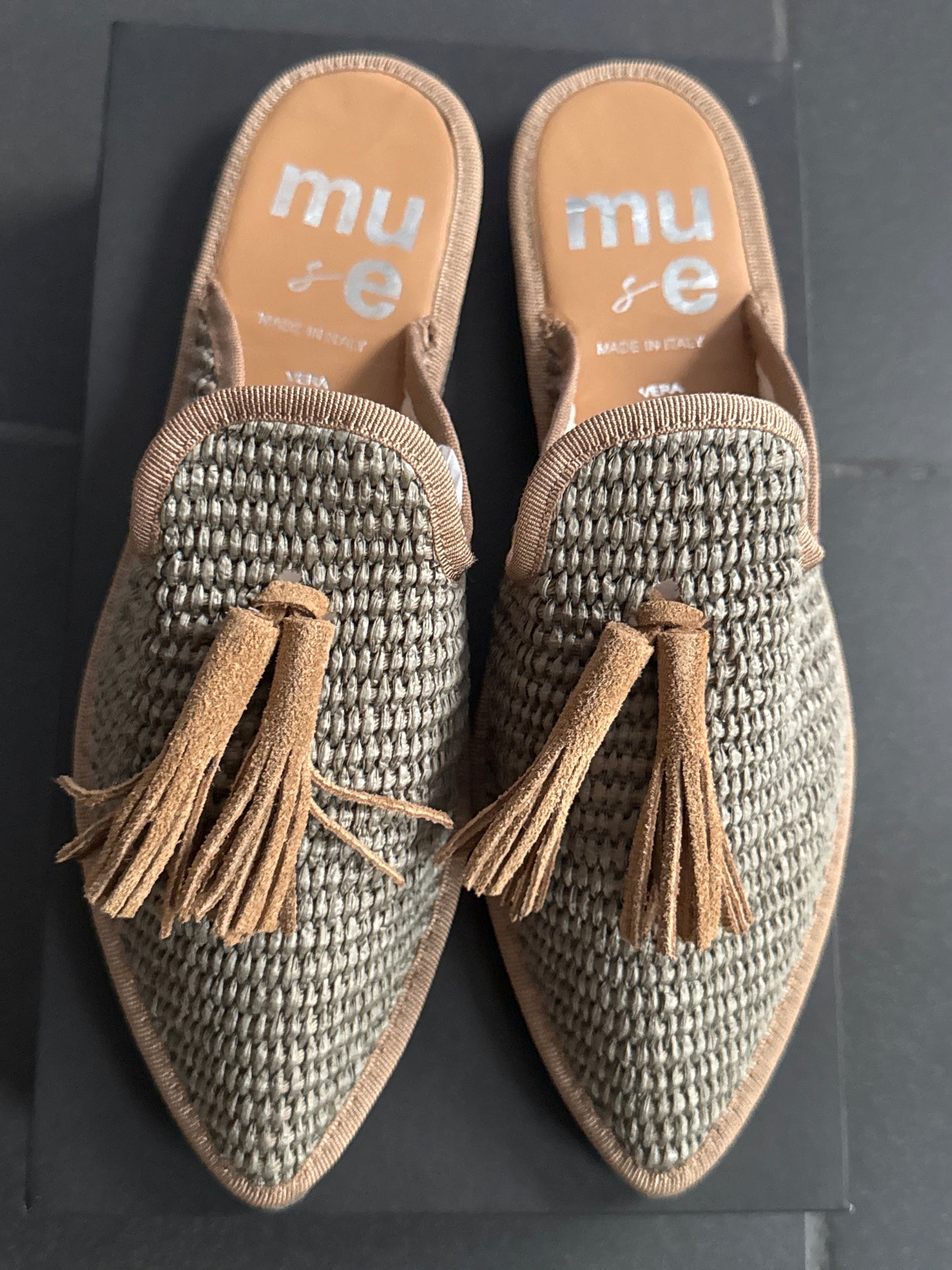 FRIULANA RAFIA SABOT NAPPINA|| MUSE