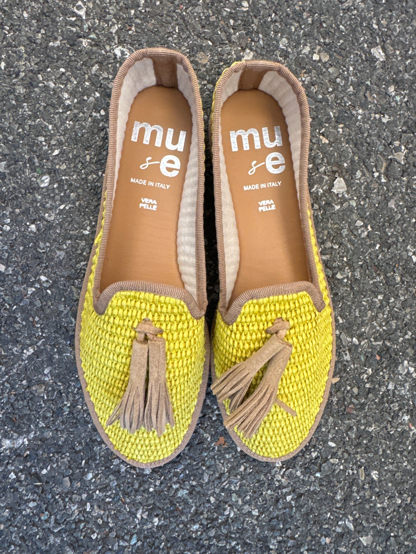 FRIULANA RAFIA CON  NAPPINA || MUSE TONDA E A PUNTA
