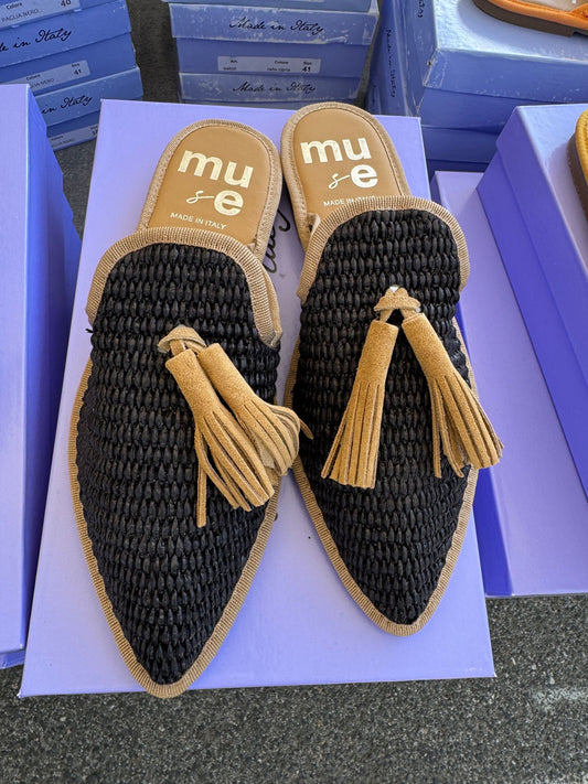 FRIULANA RAFIA SABOT NAPPINA|| MUSE