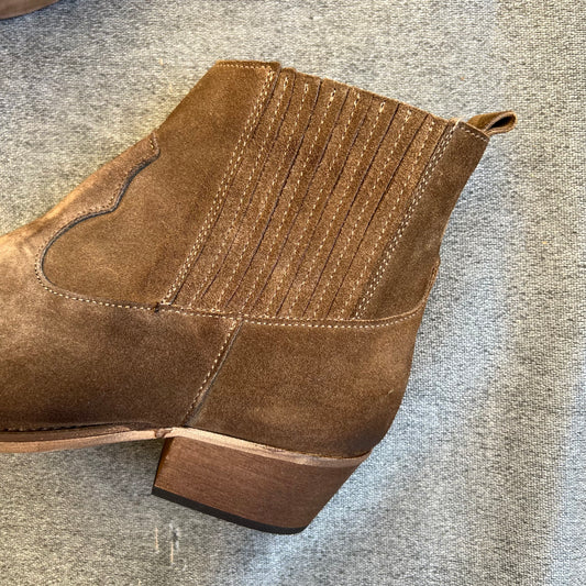 TEXANO BASSO ELASTICO o CUCITURA TACCO 3,5 CM