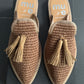 FRIULANA RAFIA SABOT NAPPINA|| MUSE