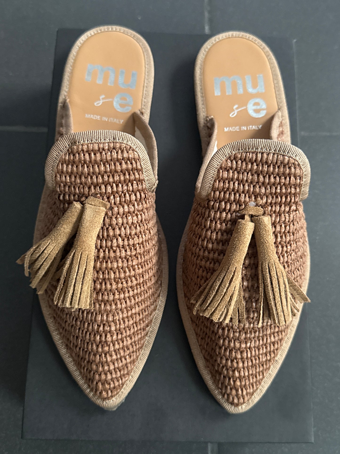 FRIULANA RAFIA SABOT NAPPINA|| MUSE