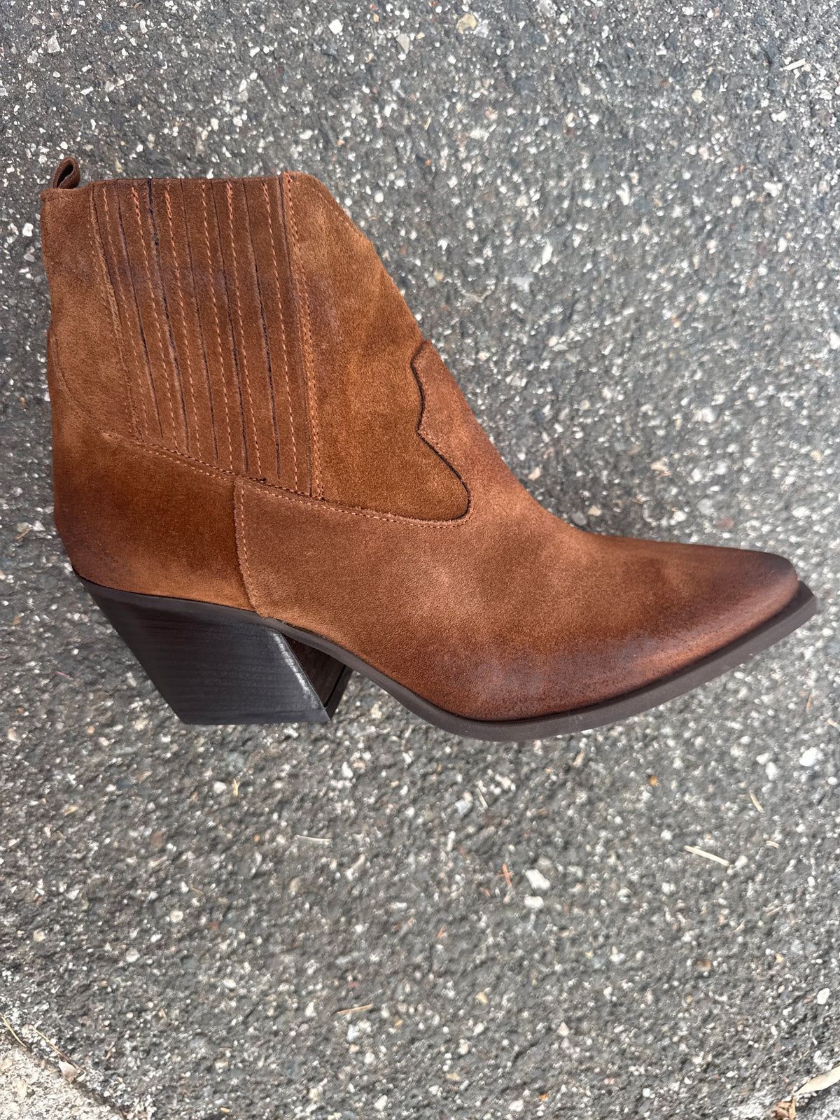 TEXANO BASSO ELASTICO o CUCITURA TACCO 7 CM