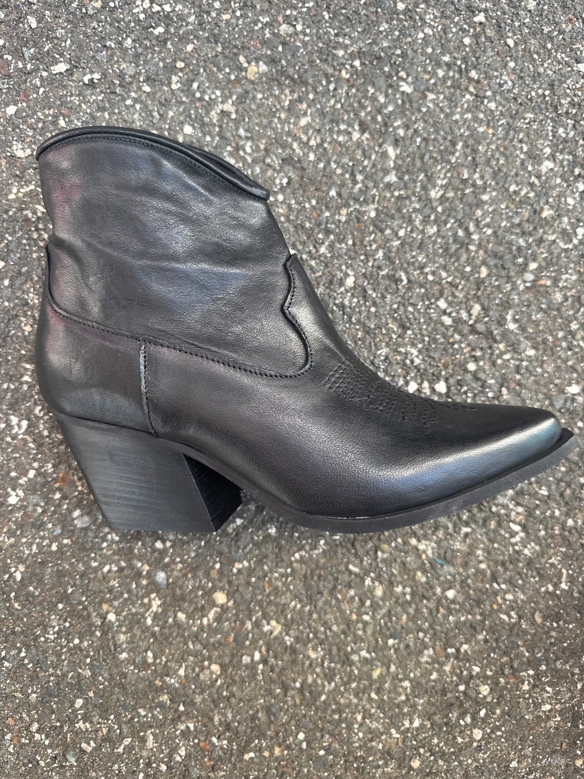 TEXANO BASSO ELASTICO o CUCITURA TACCO 7 CM