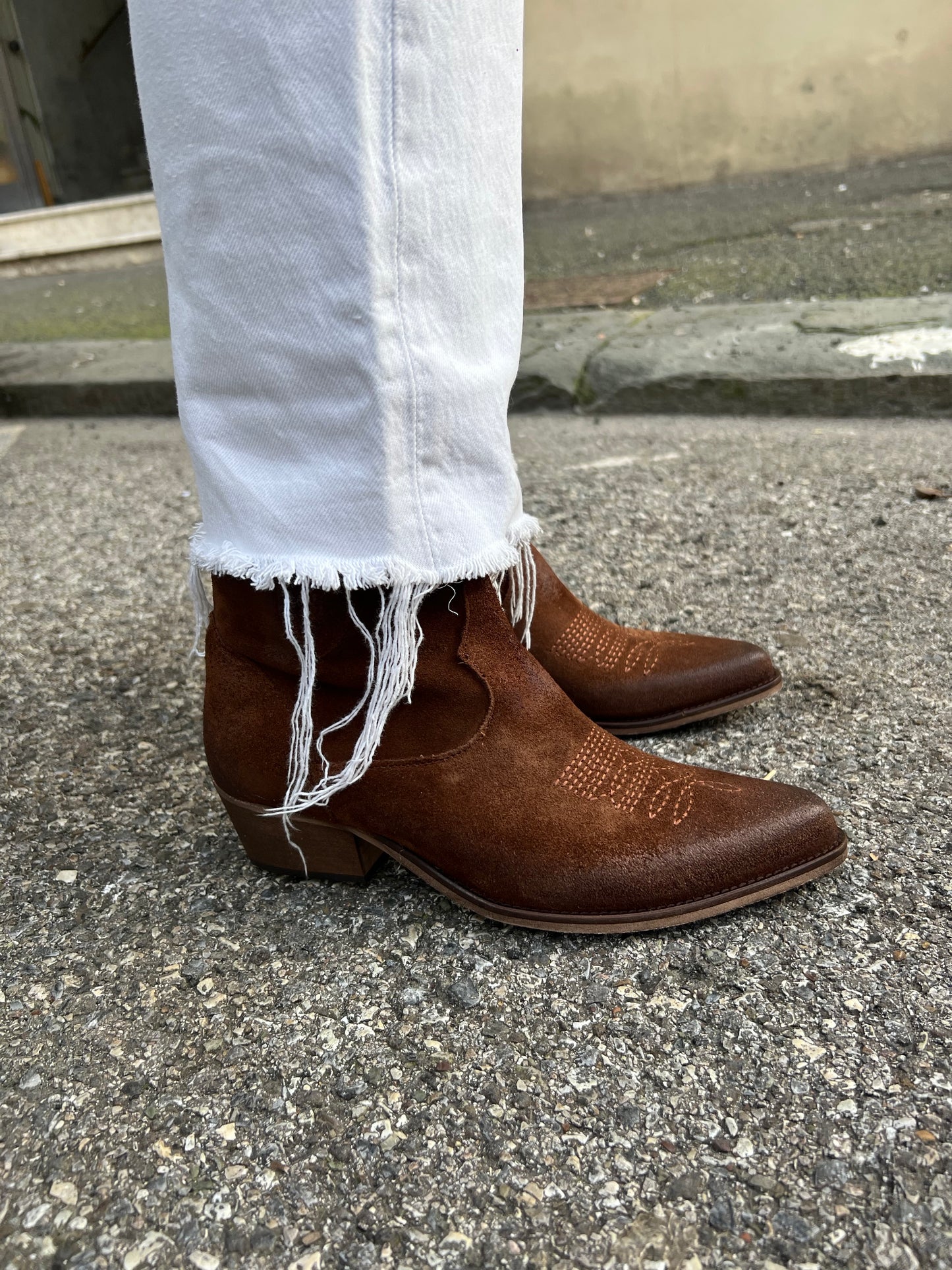 TEXANO BASSO RICAMO