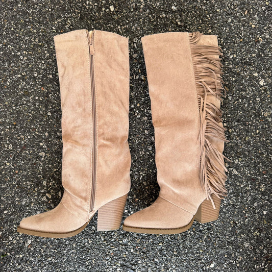 STIVALE TEXANO SIMILPELLE //