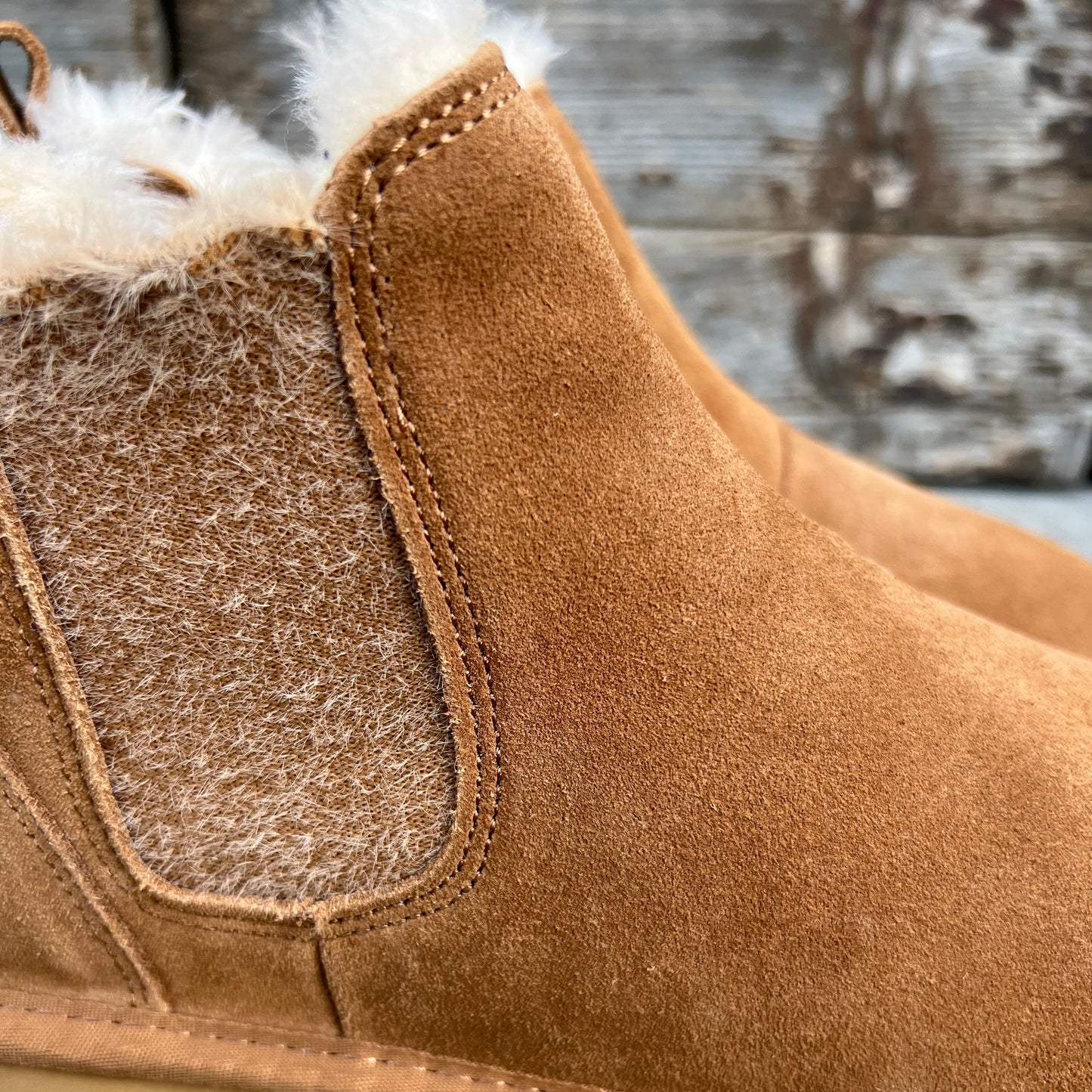 BEATLES // PLATFORM IN PELLE