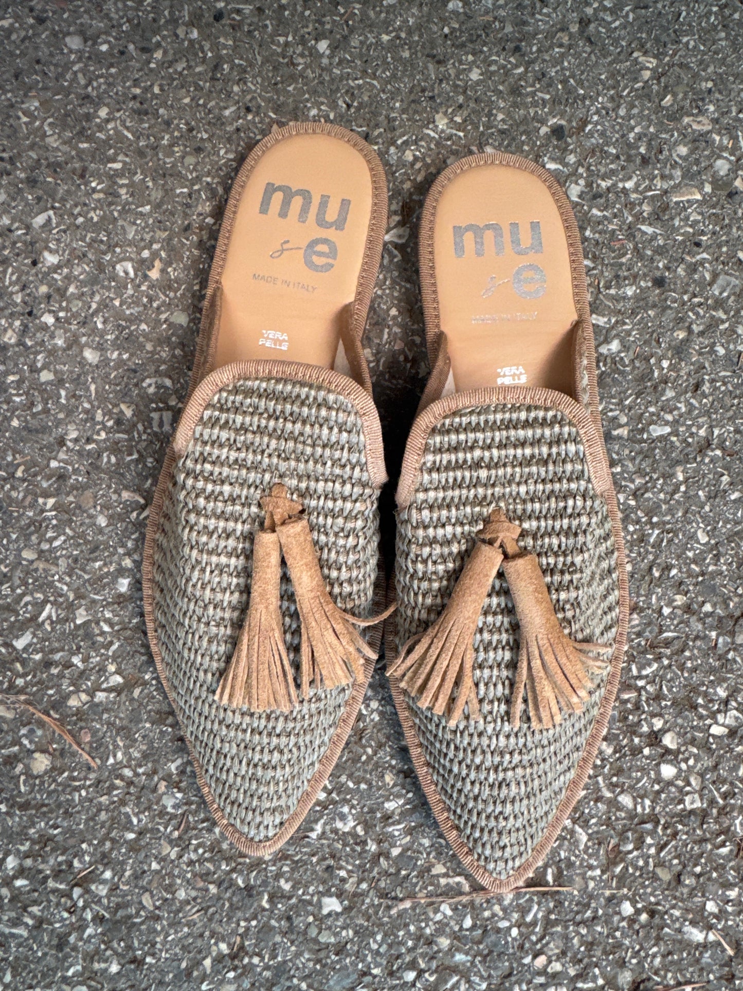 FRIULANA RAFIA SABOT NAPPINA|| MUSE