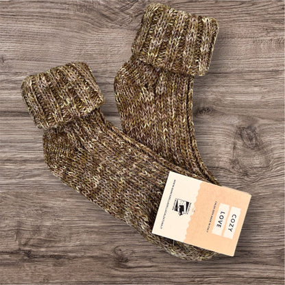 CALZINI IN LANA COLORATI