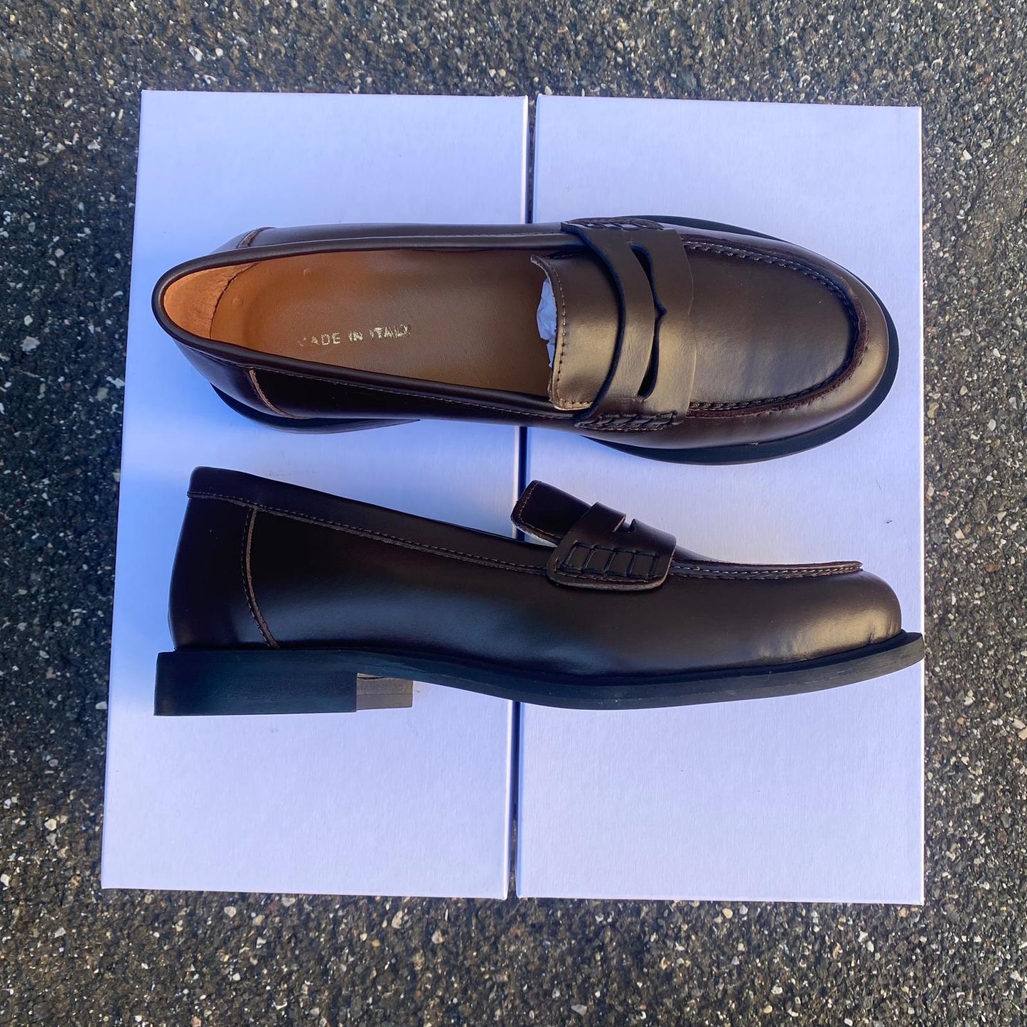 MOCASSINO PELLE COLLEGE