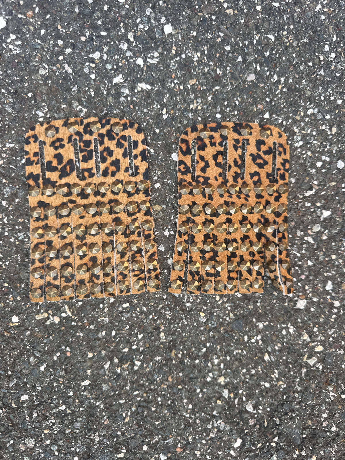 ACCESSORIO | FRANGIA IN PELLE PER SABOT