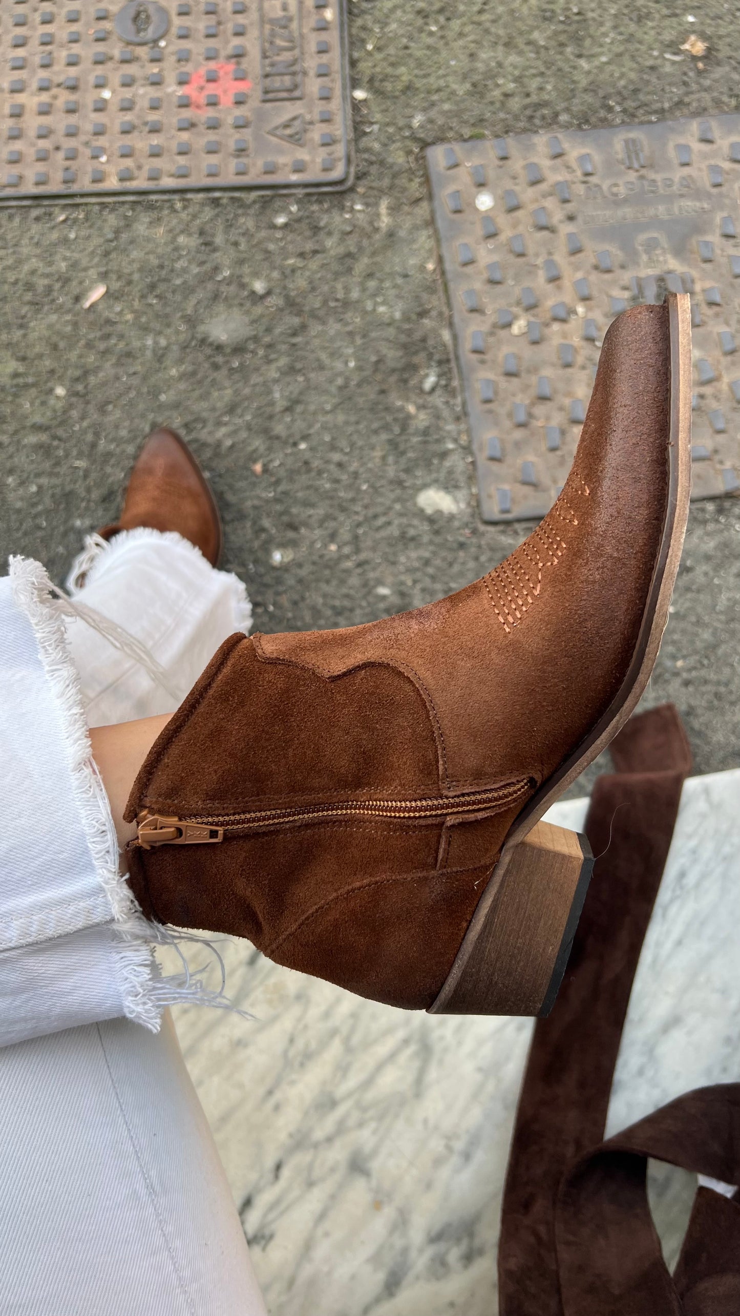 TEXANO BASSO RICAMO