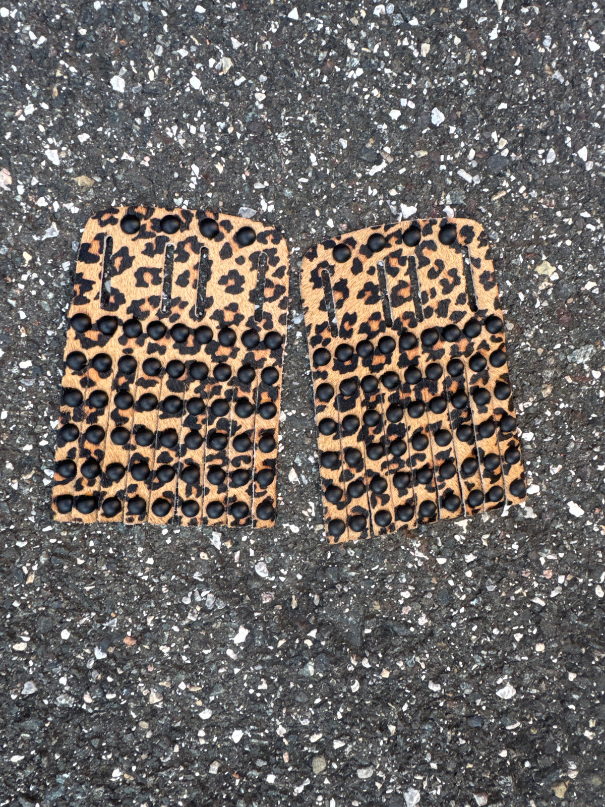 ACCESSORIO | FRANGIA IN PELLE PER SABOT