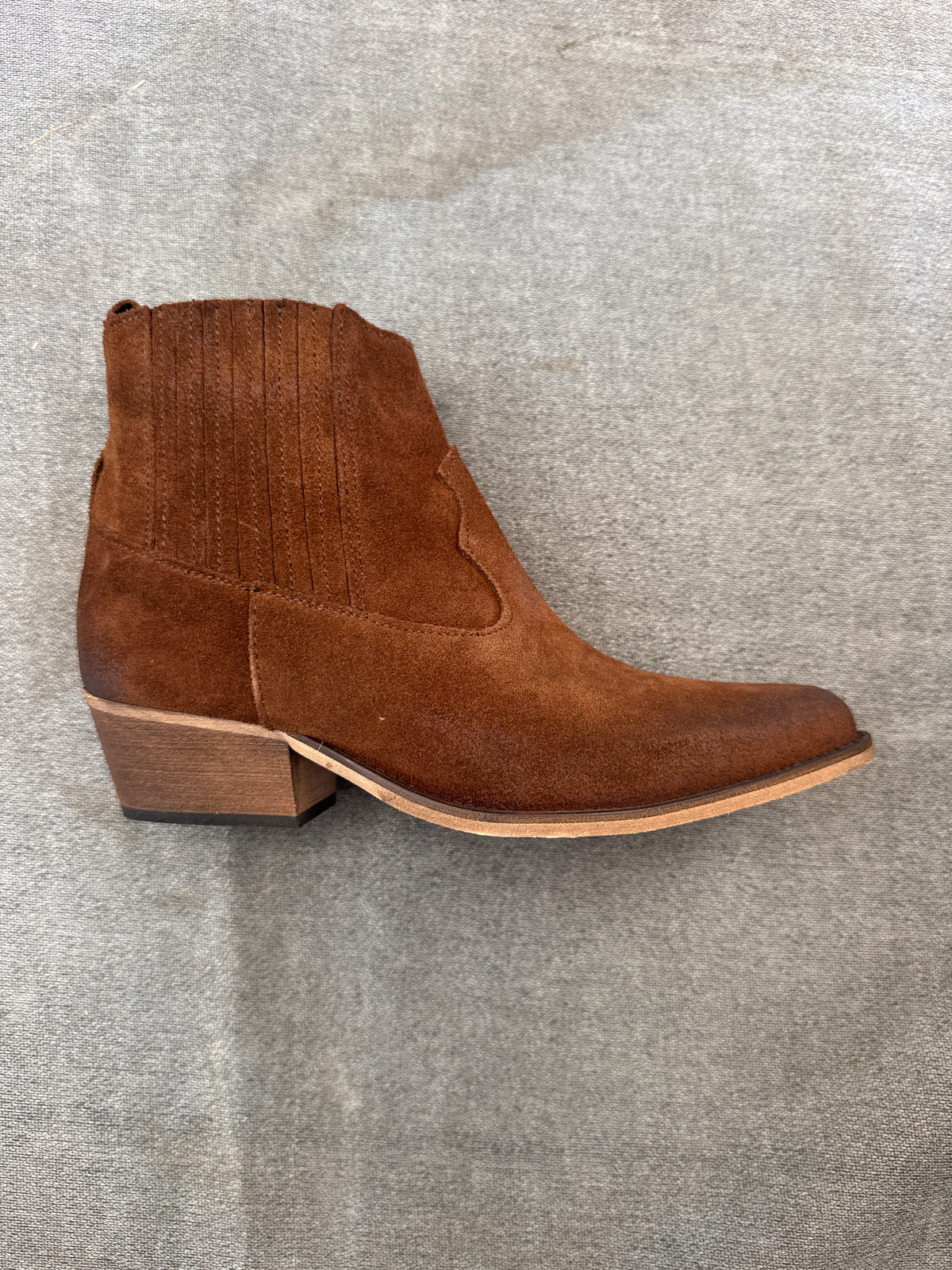 TEXANO BASSO ELASTICO TACCO 3,5 CM