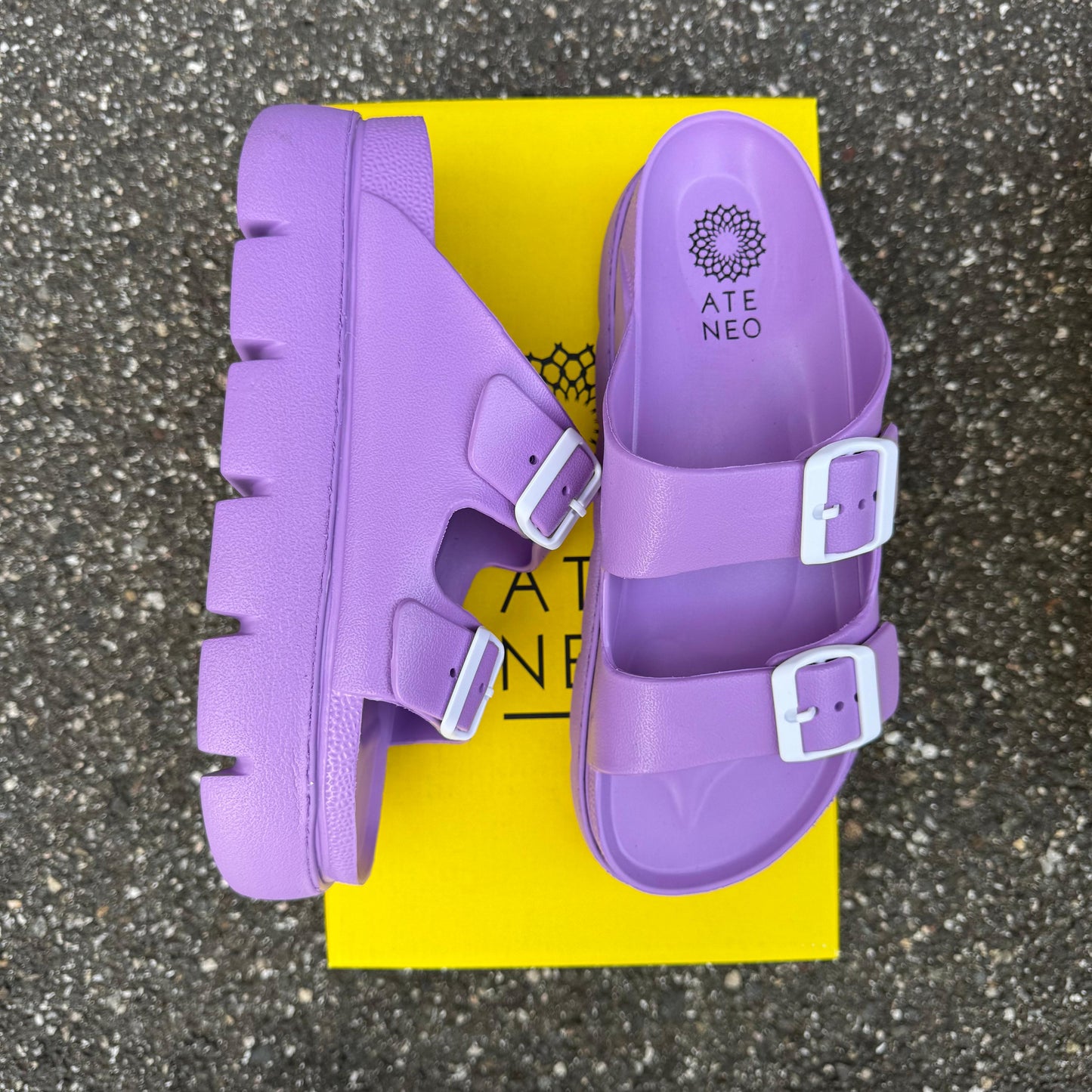 DOPPIA FASCIA PLATFORM || EVA