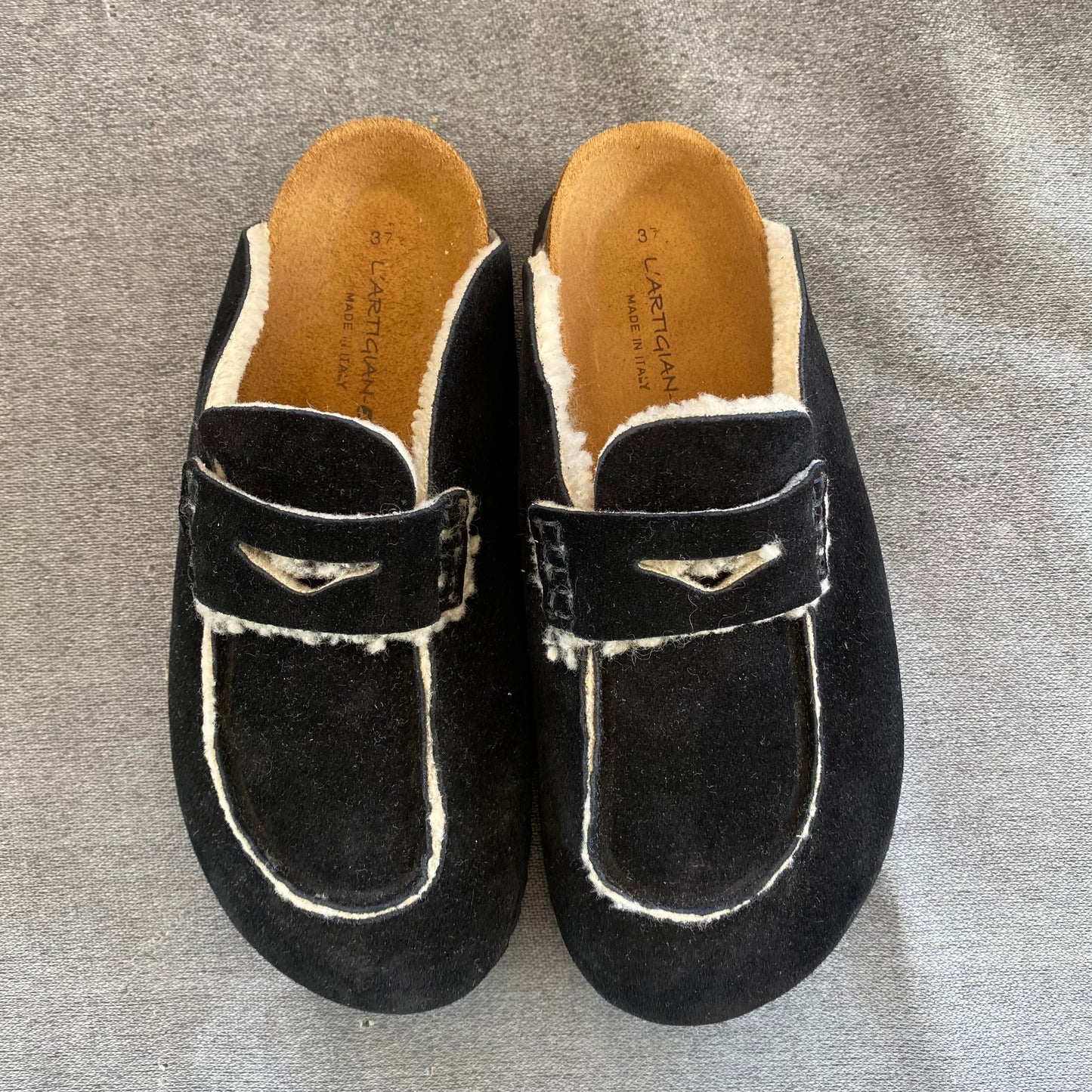 MOCASSINO SABOT // CON e SENZA PELLICCIA