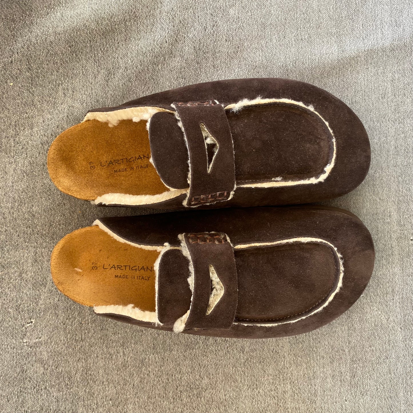 MOCASSINO SABOT // CON e SENZA PELLICCIA