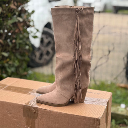 STIVALE TEXANO SIMILPELLE //