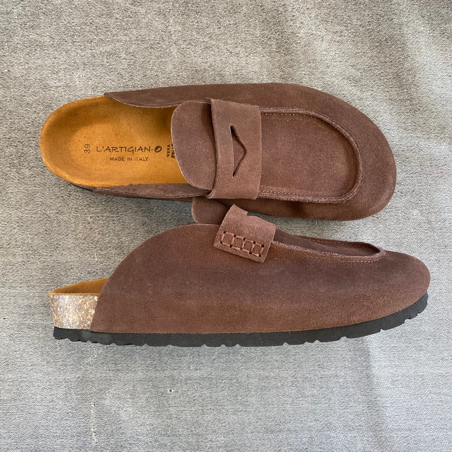 MOCASSINO SABOT // CON e SENZA PELLICCIA