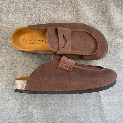 MOCASSINO SABOT // CON e SENZA PELLICCIA