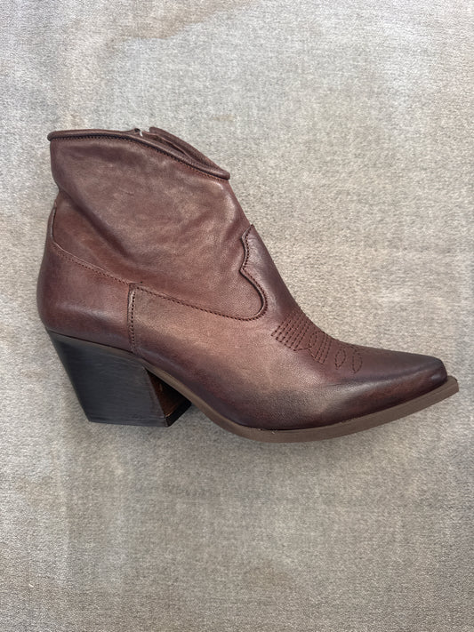 TEXANO BASSO ELASTICO o CUCITURA TACCO 7 CM